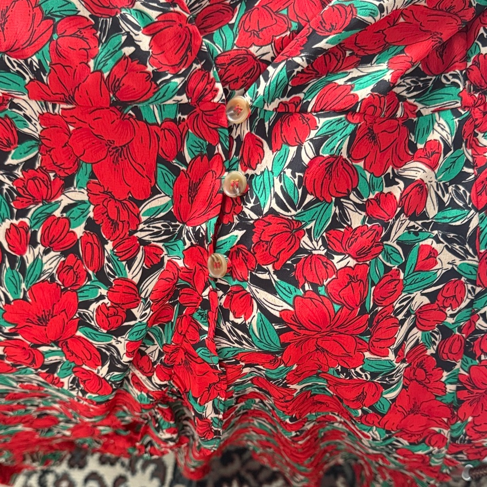 Molly Bracken Floral Dress-2XL - Picture 2 of 6